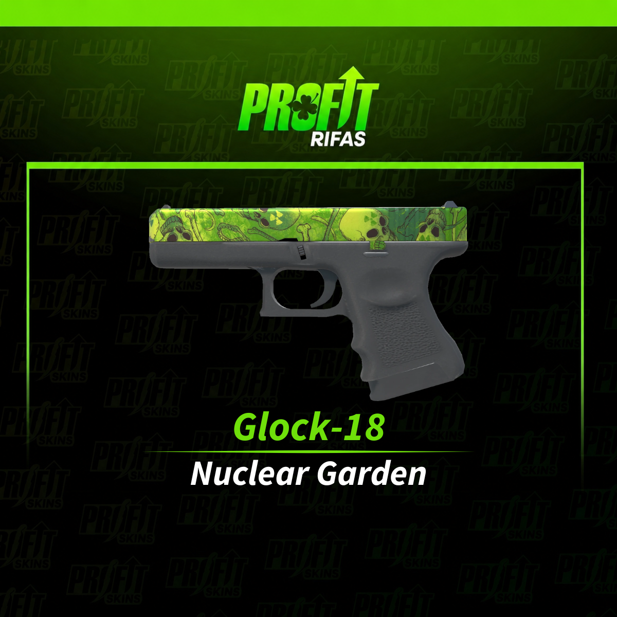 Glock-18 | Nuclear Garden